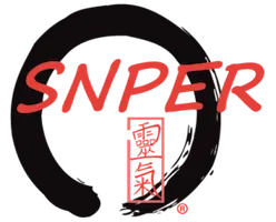 logo de la SNPER, Syndicat National des Praticiens et Enseignants du Reiki 